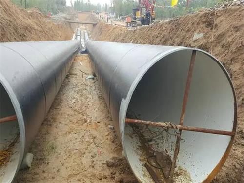运城管道长距离输水工程